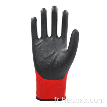 HESPAX 15G Nylon Microfoam Gants de nitrile